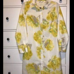 Liz Claiborne Button Dress (Size 8)